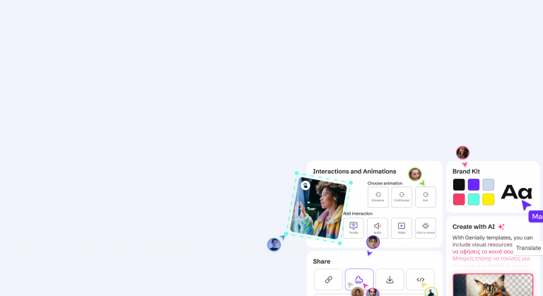 Genially · Real-time Collab